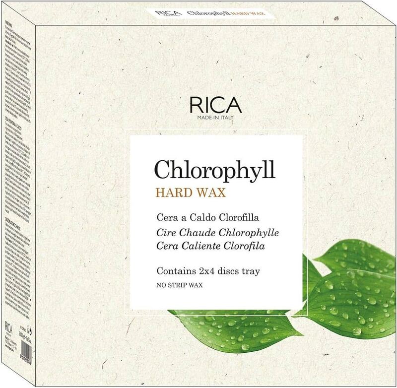 Rica Cosmetics Chlorophyll Hard Wax 2 X 500 G